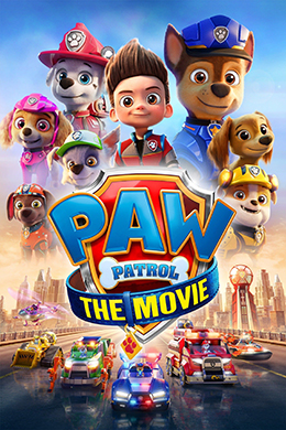 دانلود انیمیشن PAW Patrol: The Movie 2021 گشت پنجه‌ای: فیلم