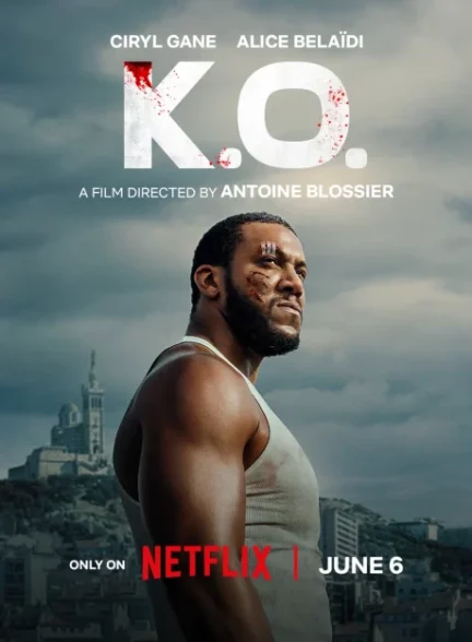دانلود فیلم K.O. 2025 فیلم ضربه فنی