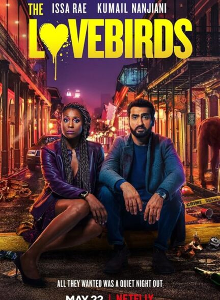 دانلود فیلم The Lovebirds 2020 عاشقان