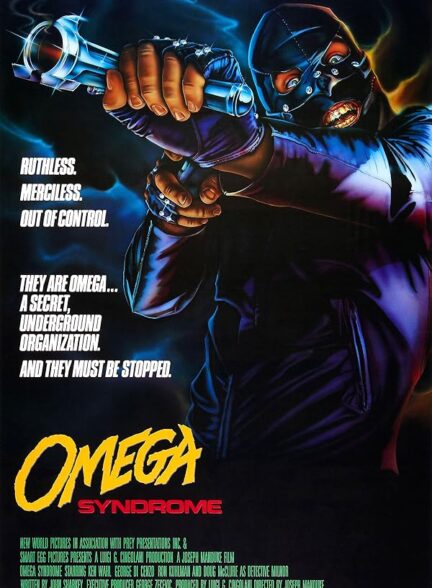 دانلود فیلم Omega Syndrome 1986 خشم امگا