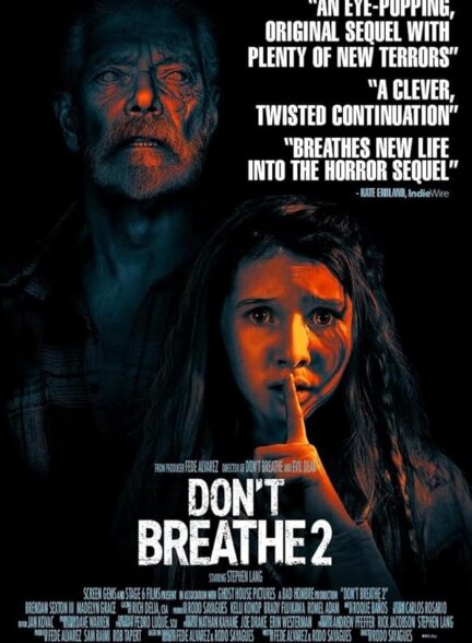 دانلود فیلم Don’t Breathe 2 2021 نفس نکش ۲