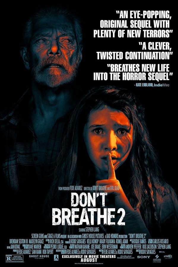 دانلود فیلم Don’t Breathe 2 2021 نفس نکش ۲
