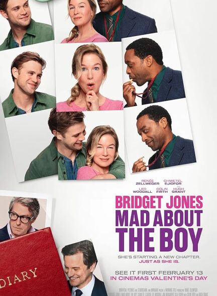 دانلود فیلم Bridget Jones: Mad About the Boy 2025 بریجت جونز: شیفتۀ پسر
