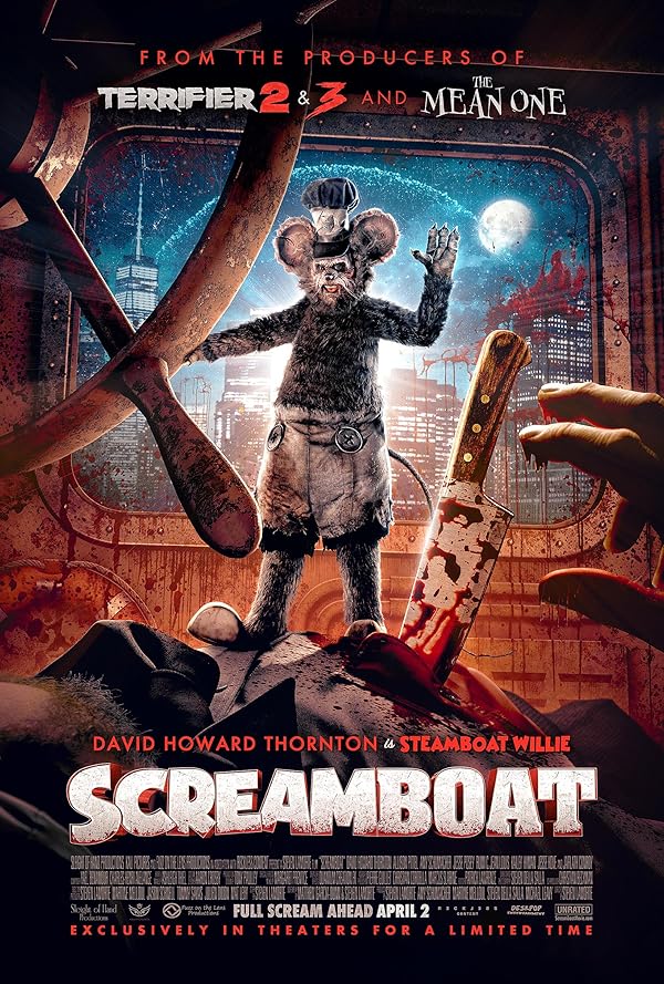 دانلود فیلم Screamboat 2025 قایق وحشت