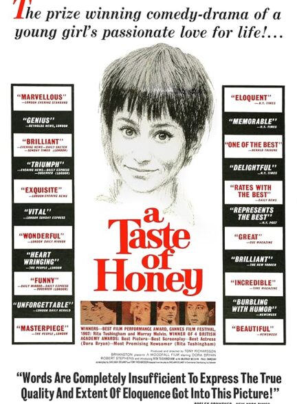 دانلود فیلم A Taste of Honey 1961 طعم عسل