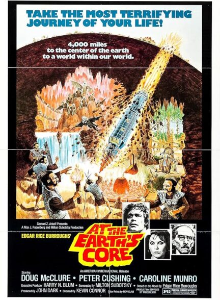 دانلود فیلم At the Earth’s Core 1976 در هسته زمین