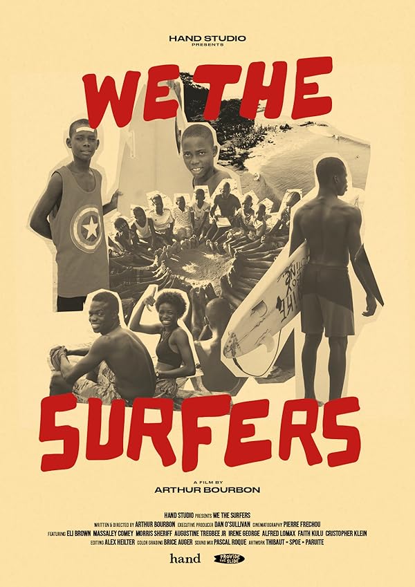 دانلود فیلم We The Surfers 2024 ما گشت و گذار