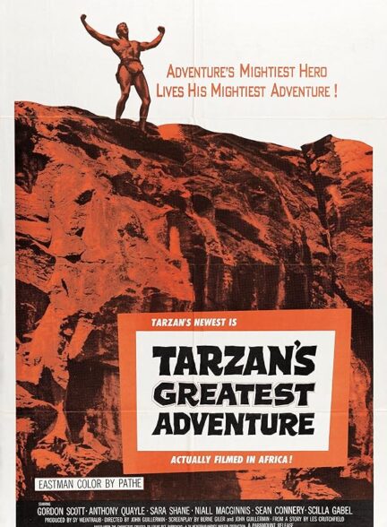 دانلود فیلم Tarzans Greatest Adventure 1959 Tarzans بزرگترین ماجراجویی
