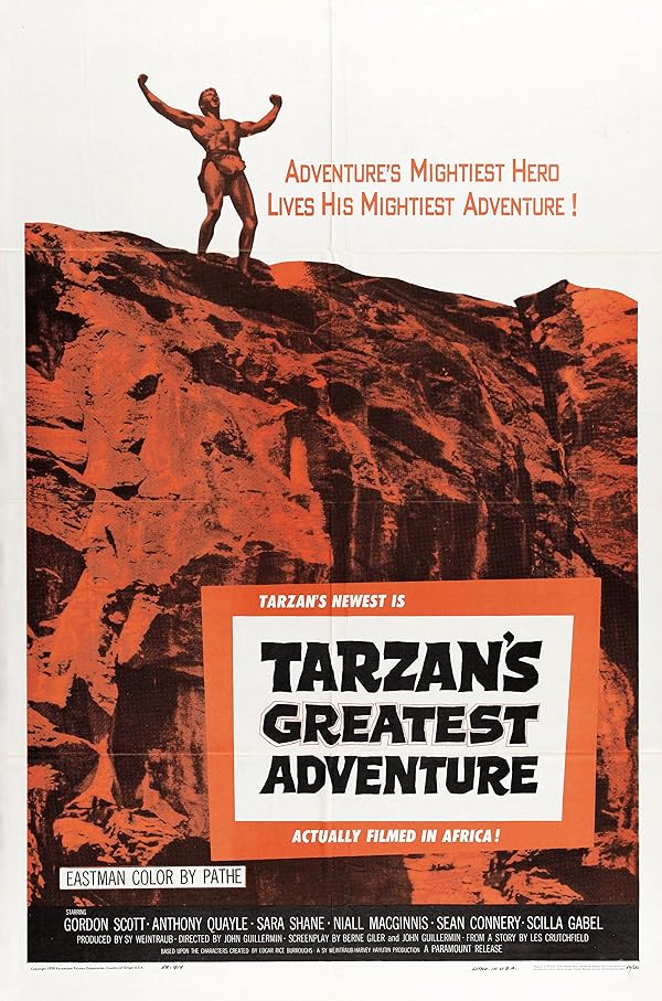 دانلود فیلم Tarzans Greatest Adventure 1959 Tarzans بزرگترین ماجراجویی