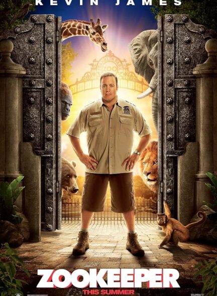 دانلود فیلم Zookeeper 2011 نگهبان باغ وحش