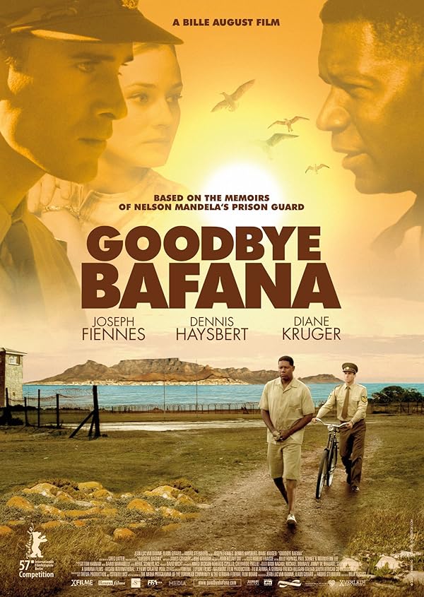 دانلود فیلم Goodbye Bafana 2007 خداحافظ بافانا