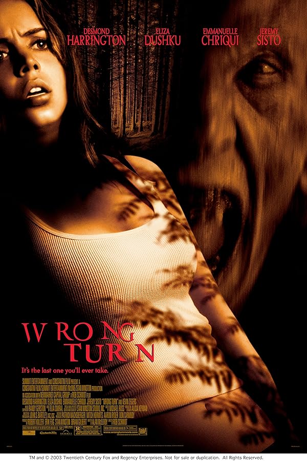 دانلود فیلم Wrong Turn 2003 نوبت اشتباه