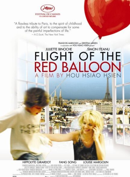 دانلود فیلم Flight of the Red Balloon 2007 پرواز بالون قرمز