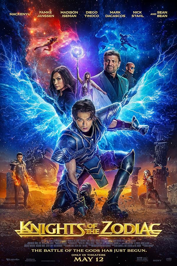 دانلود فیلم Knights of the Zodiac شوالیه‌های زودیاک