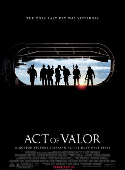 دانلود فیلم Act of Valor 2012 عمل جسارت