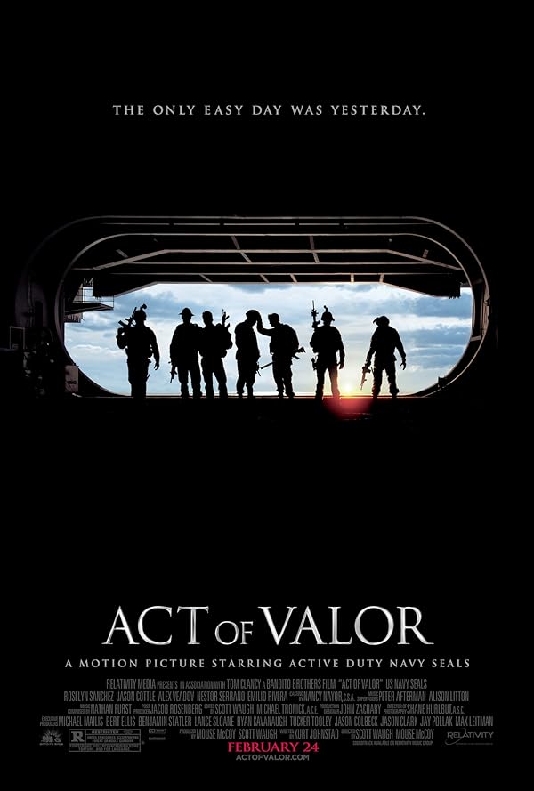 دانلود فیلم Act of Valor 2012 عمل جسارت