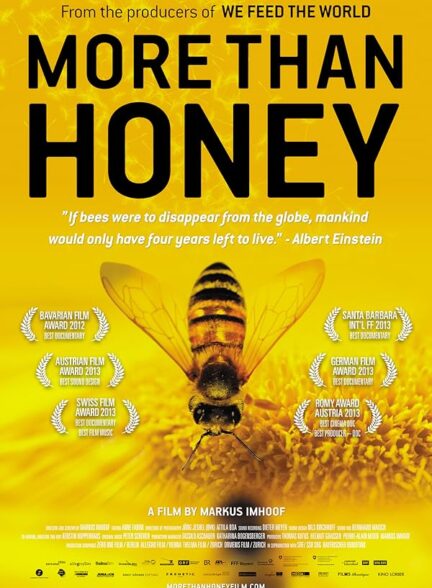 دانلود مستند More Than Honey 2012 بیشتر از عسل