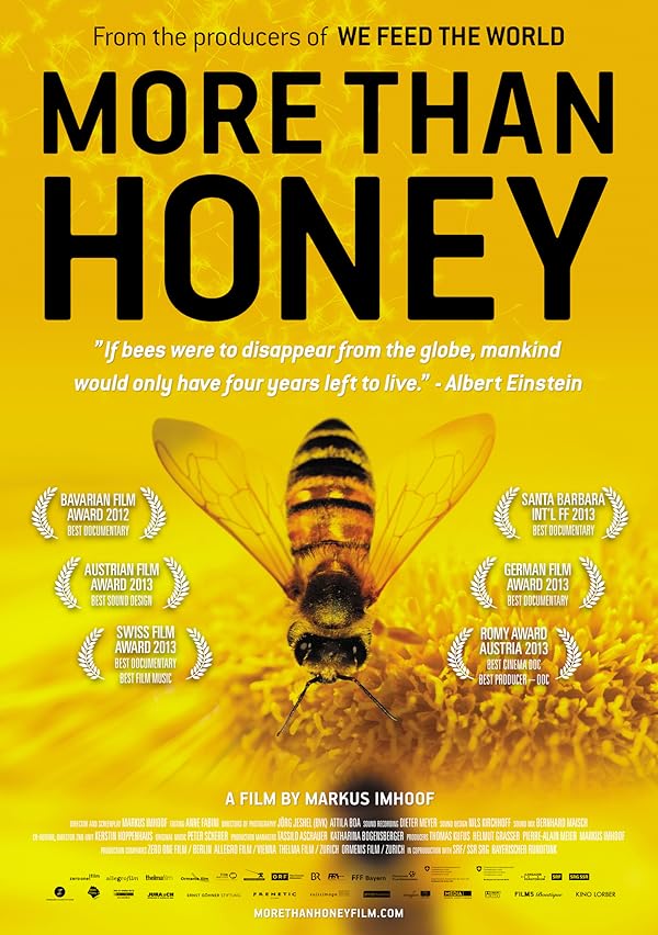 دانلود مستند More Than Honey 2012 بیشتر از عسل