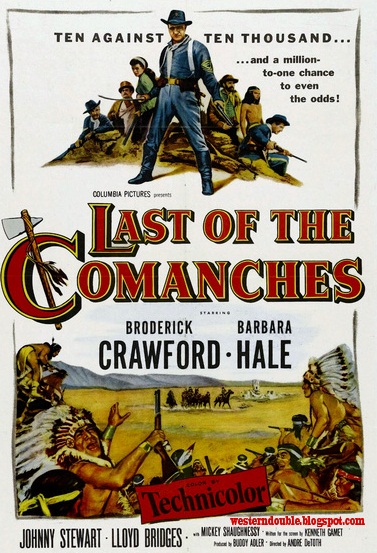 دانلود فیلم Last of the Comanches 1953 آخرین کومانچ
