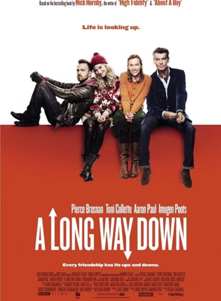 دانلود فیلم A Long Way Down 2014 مسیر طولانی سقوط