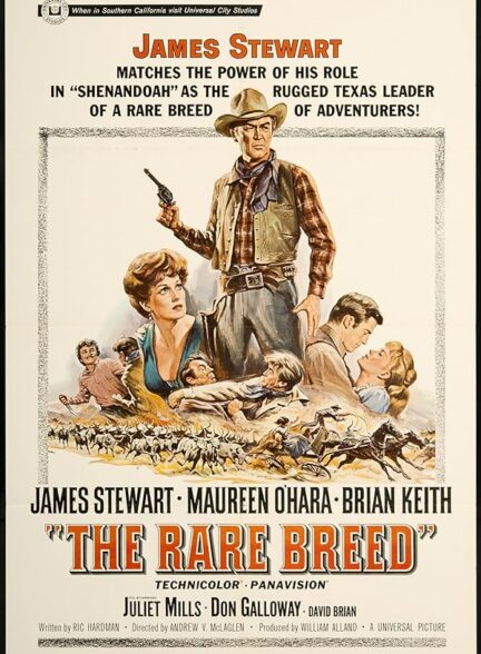 دانلود فیلم The Rare Breed 1966 نسل کمیاب