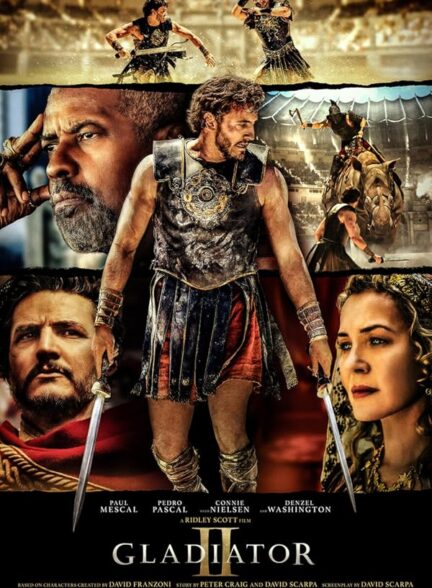 دانلود فیلم Gladiator II 2024 گلادیاتور ۲