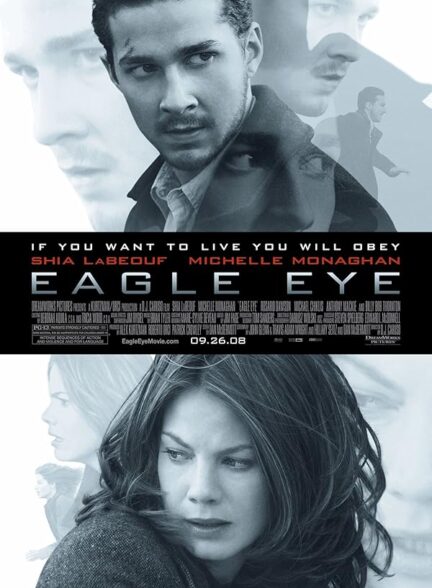 دانلود فیلم Eagle Eye 2008 چشم عقاب