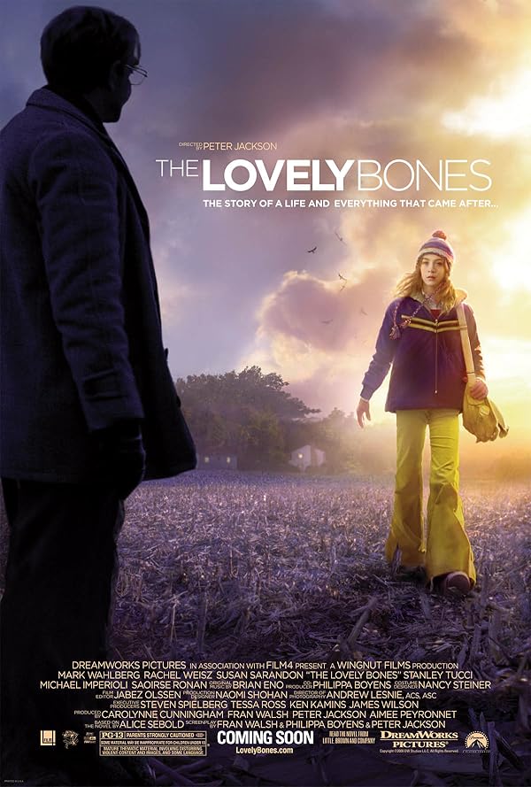 دانلود فیلم The Lovely Bones 2009 استخوان های دوست داشتنی