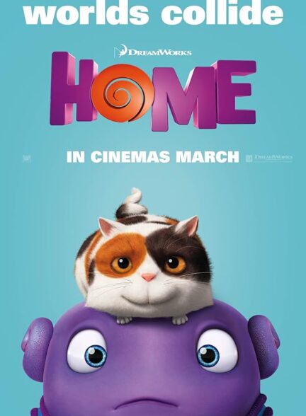 دانلود انیمیشن Home 2015 خانه