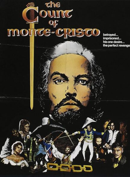 دانلود فیلم The Count of MonteCristo 1975 تعداد مونتکریستو