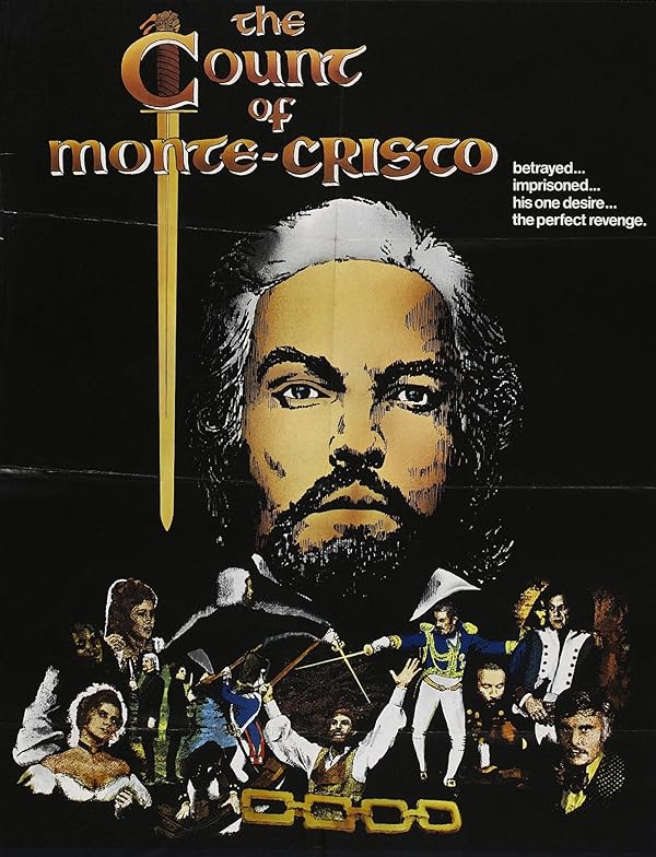 دانلود فیلم The Count of MonteCristo 1975 تعداد مونتکریستو