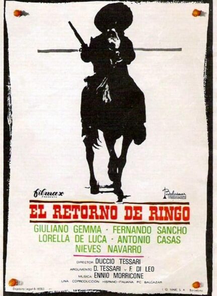 دانلود فیلم The Return of Ringo 1965 بازگشت رینگو
