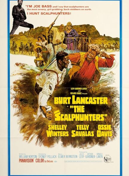 دانلود فیلم The Scalphunters 1968 شکارچیان پوست سر