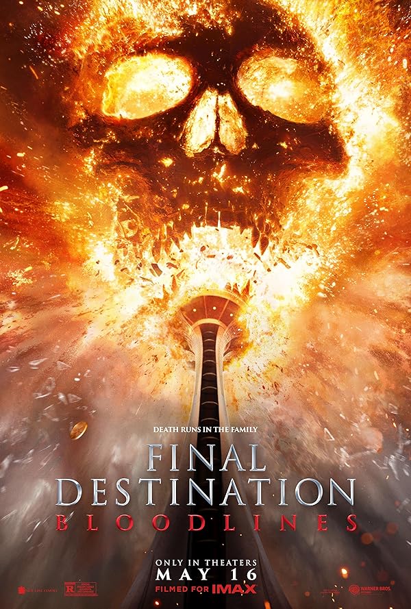 دانلود فیلم Final Destination Bloodlines 2025 مقصد نهایی : اصل و نسب