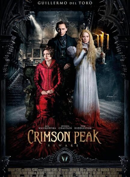 دانلود فیلم Crimson Peak 2015 قله خونین