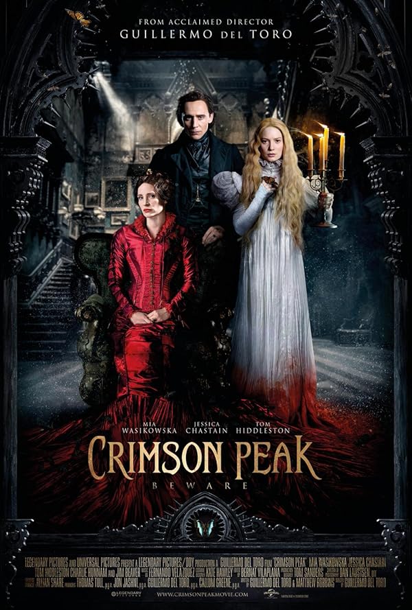 دانلود فیلم Crimson Peak 2015 قله خونین