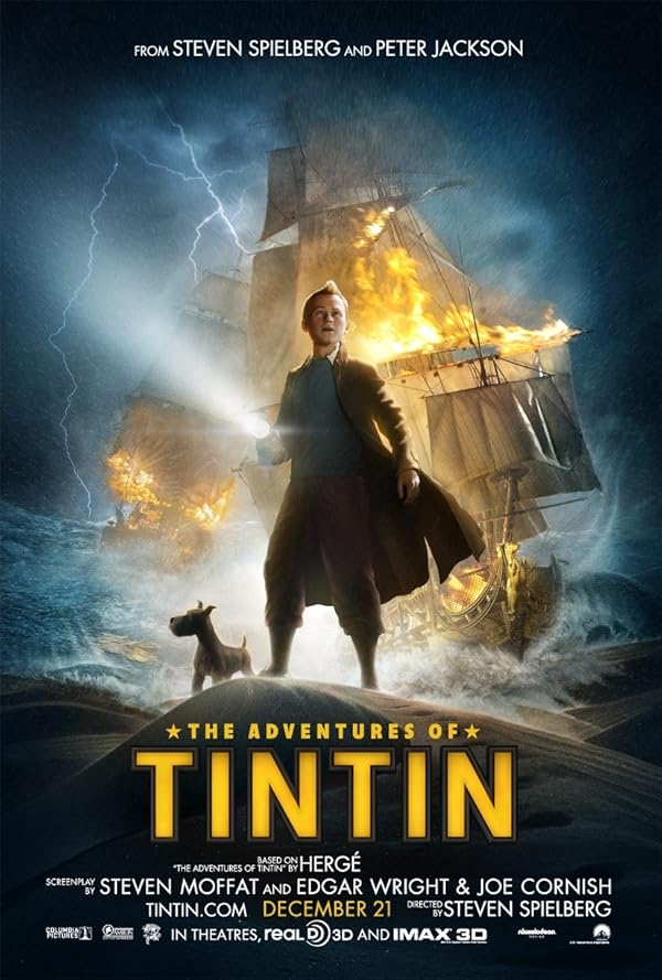 دانلود انیمیشن The Adventures of Tintin 2011 ماجراهای تن‌تن: راز اسب شاخدار