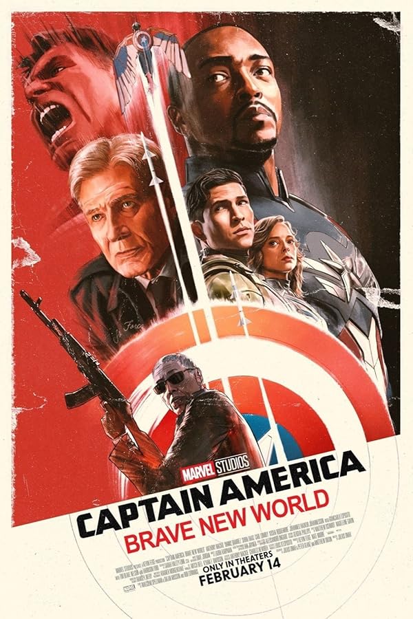 دانلود فیلم Captain America: Brave New World 2025 کاپیتان آمریکا : دنیای شگفت انگیز نو