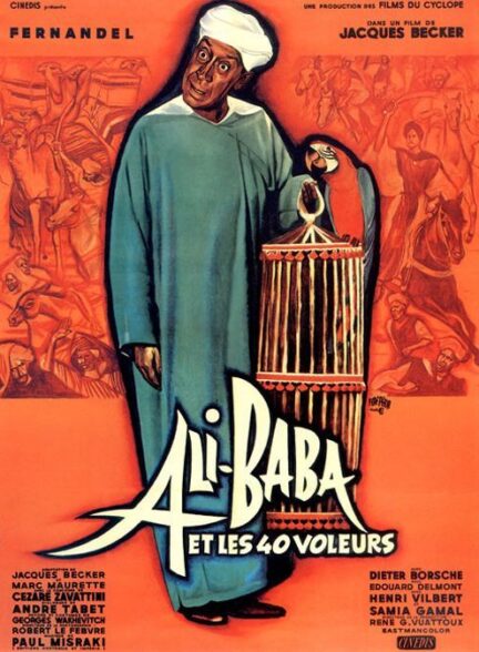 دانلود فیلم Ali Baba and the Forty Thieves 1954 علی بابا و چهل سارق
