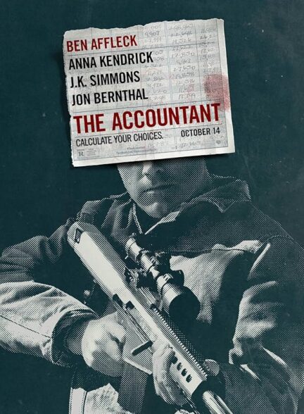 دانلود فیلم The Accountant 2016 حسابدار