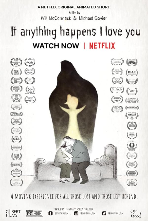 دانلود انیمیشن If Anything Happens I Love You 2020 اگر اتفاقی بیفتد دوستت دارم