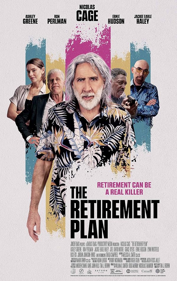 دانلود فیلم The Retirement Plan 2023 برنامه بازنشستگی