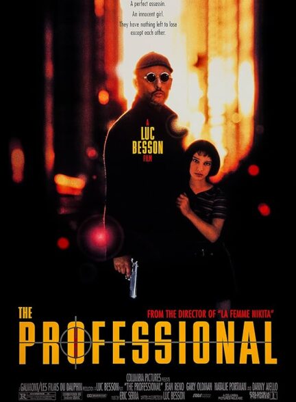 دانلود فیلم Léon: The Professional 1994 لئون: حرفه ای