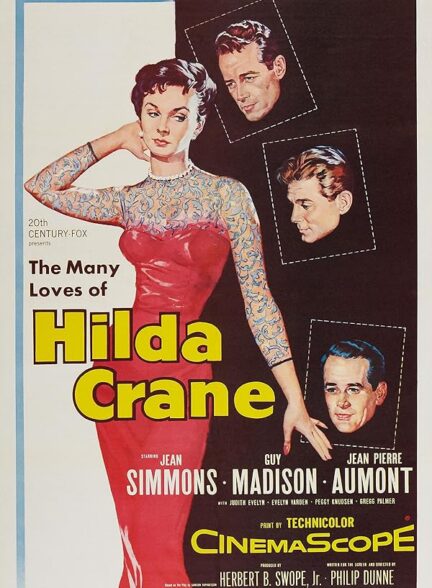 دانلود فیلم Hilda Crane 1956 جرثقیل هیلدا