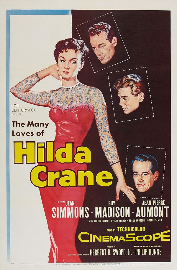 دانلود فیلم Hilda Crane 1956 جرثقیل هیلدا