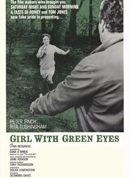 دانلود فیلم Girl with Green Eyes 1964 دختر با چشمان سبز
