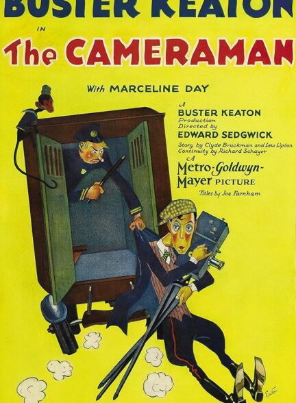 دانلود فیلم The Cameraman 1928 فیلمبرداری