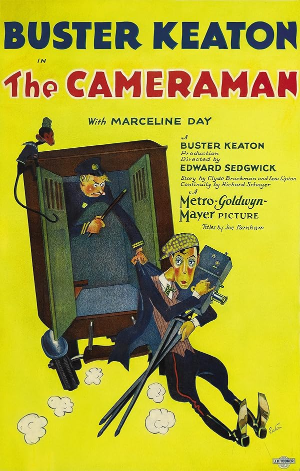 دانلود فیلم The Cameraman 1928 فیلمبرداری