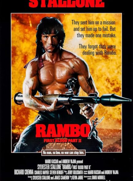 دانلود فیلم Rambo: First Blood Part II 1985 رمبو: اولین خون قسمت دوم