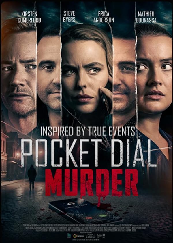 دانلود فیلم Pocket Dial Murder 2023 قتل شماره گیری جیب